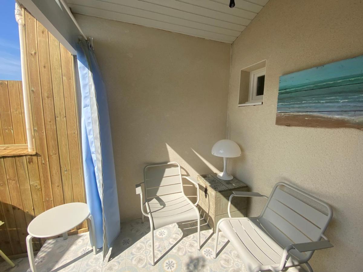Charming House Close To The Plage Des Huttes Chaucre ภายนอก รูปภาพ
