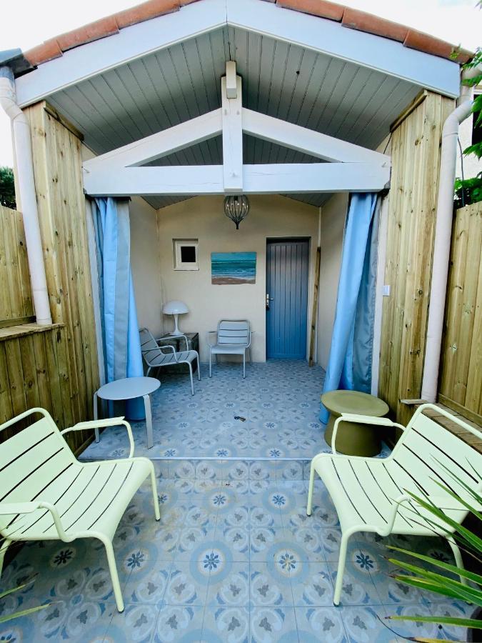 Charming House Close To The Plage Des Huttes Chaucre ภายนอก รูปภาพ
