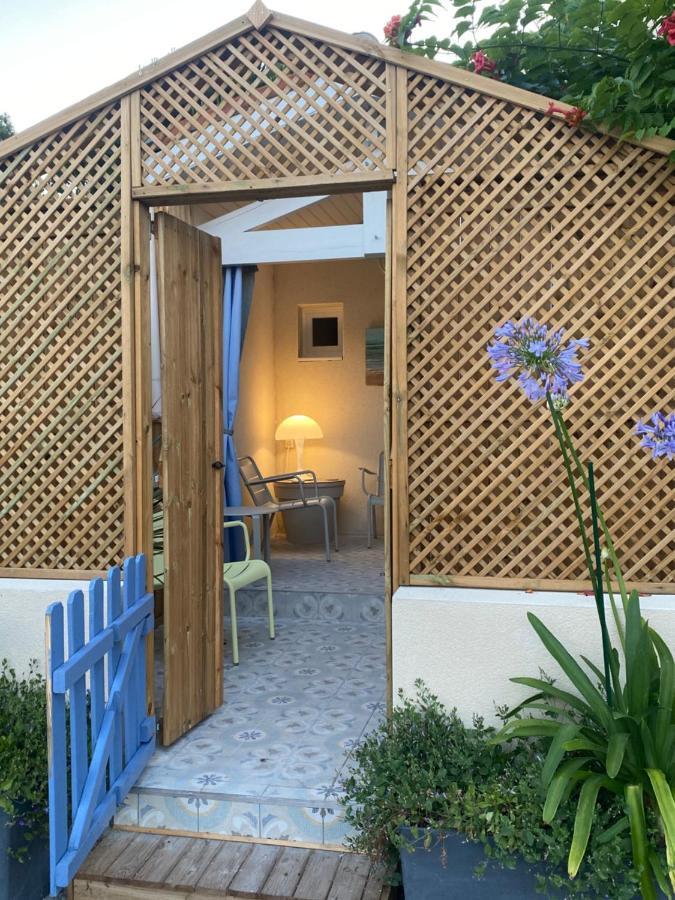 Charming House Close To The Plage Des Huttes Chaucre ภายนอก รูปภาพ