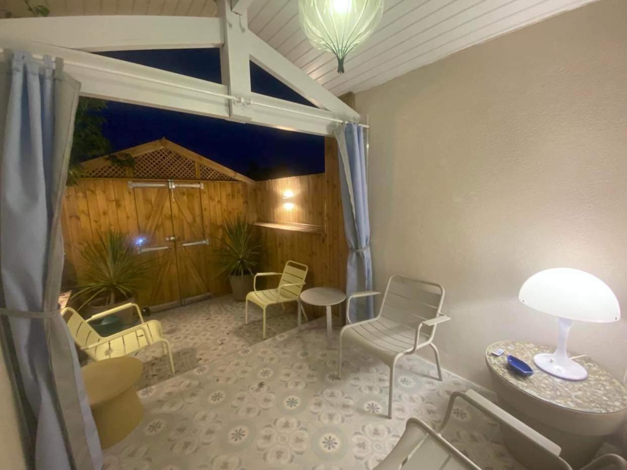 Charming House Close To The Plage Des Huttes Chaucre ภายนอก รูปภาพ
