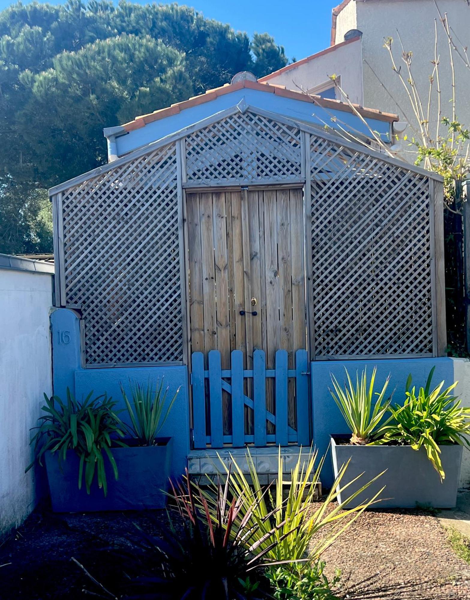 Charming House Close To The Plage Des Huttes Chaucre ภายนอก รูปภาพ
